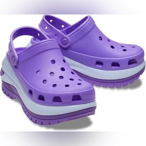 Crocs Unisex-Adult Mega Crush Clog